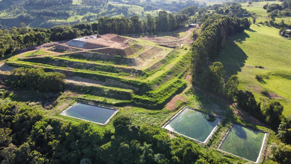 Aterro sanitário